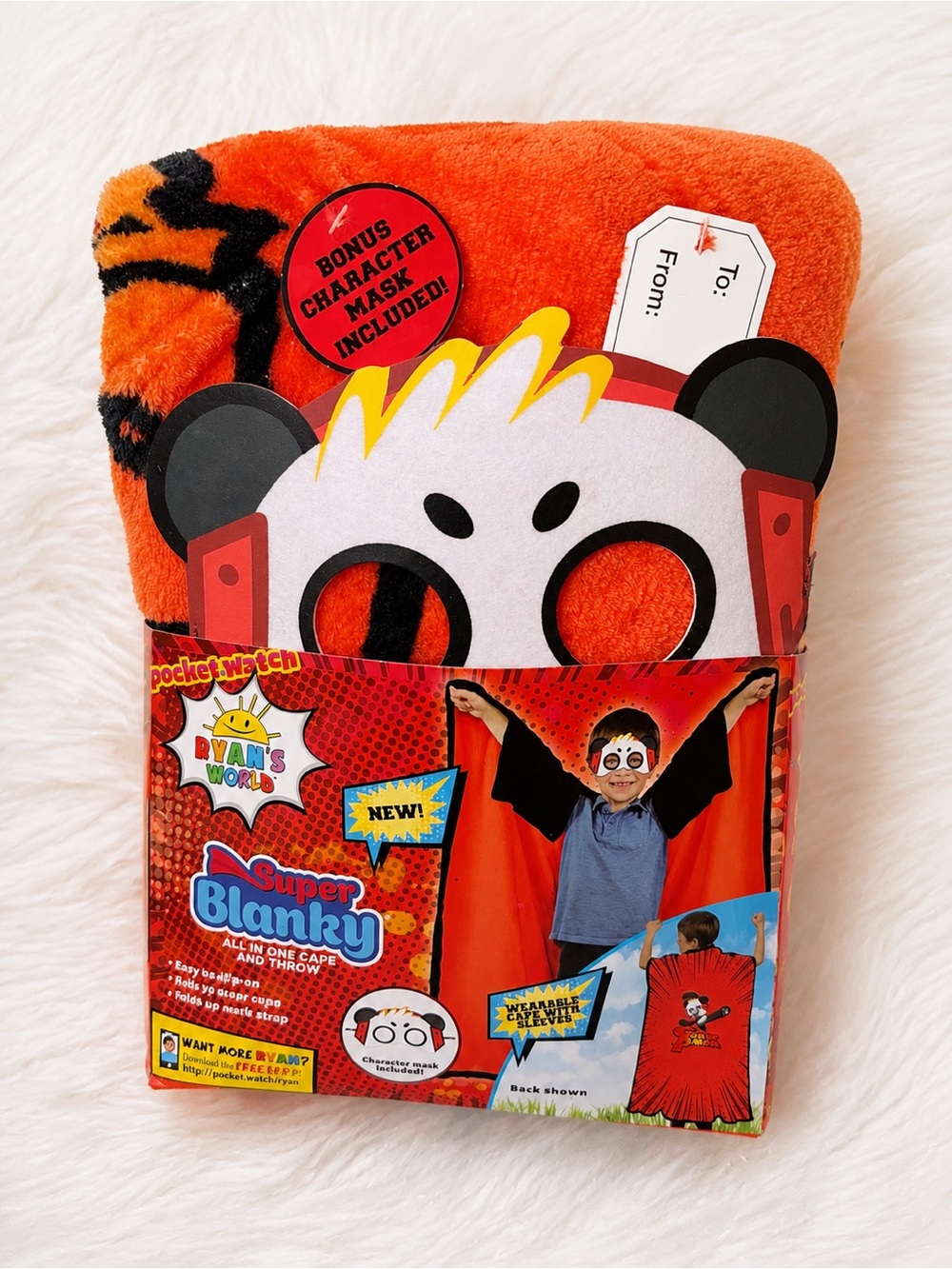 Super Blanky All-in-One Cape -